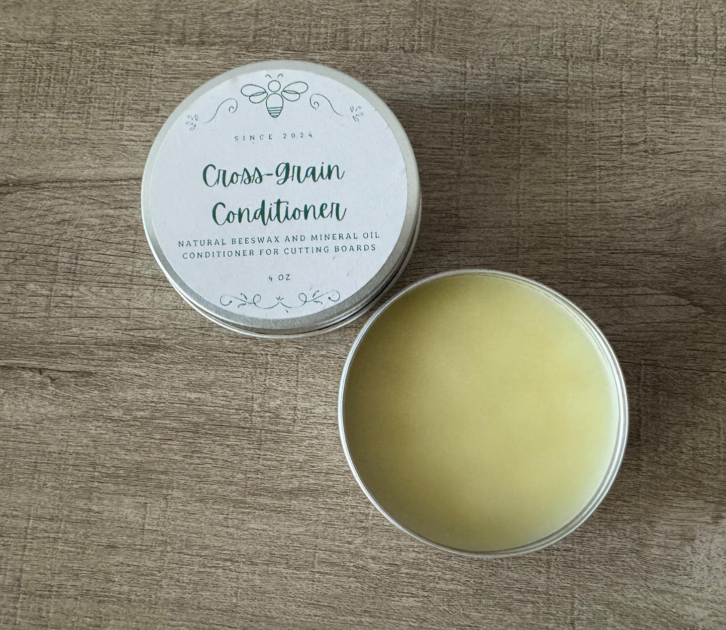 Cutting Board Wax Cutting Board Balm, Wood Conditioner, Sealer